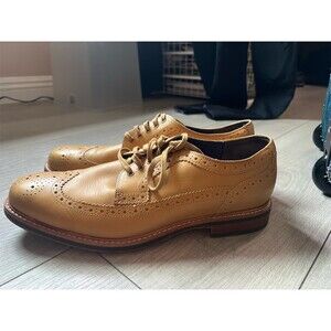 Cole Haan Tan Oxfords